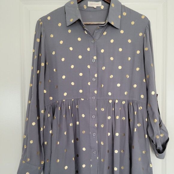 Solitaire Tops - Solitaire Anthropologie top  size L‎